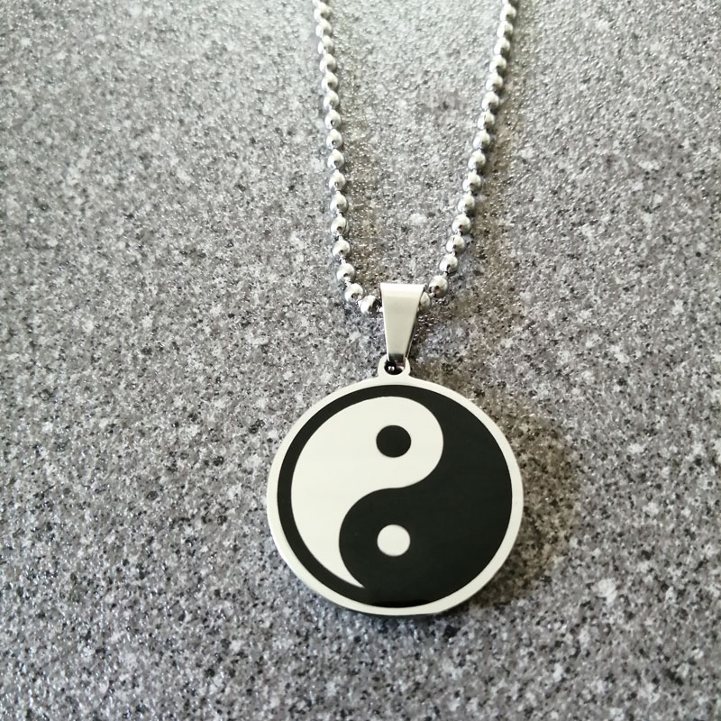 Collier yin yang (3)
