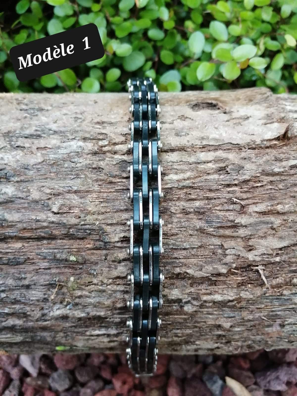 bracelet à maillon modèle 1