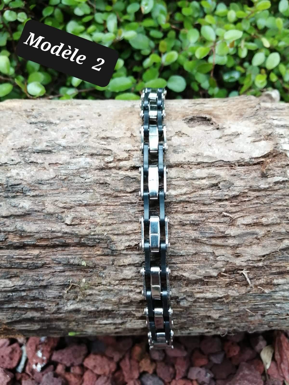 bracelet à maillon modèle 2